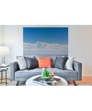 Cumulusy - fototapeta