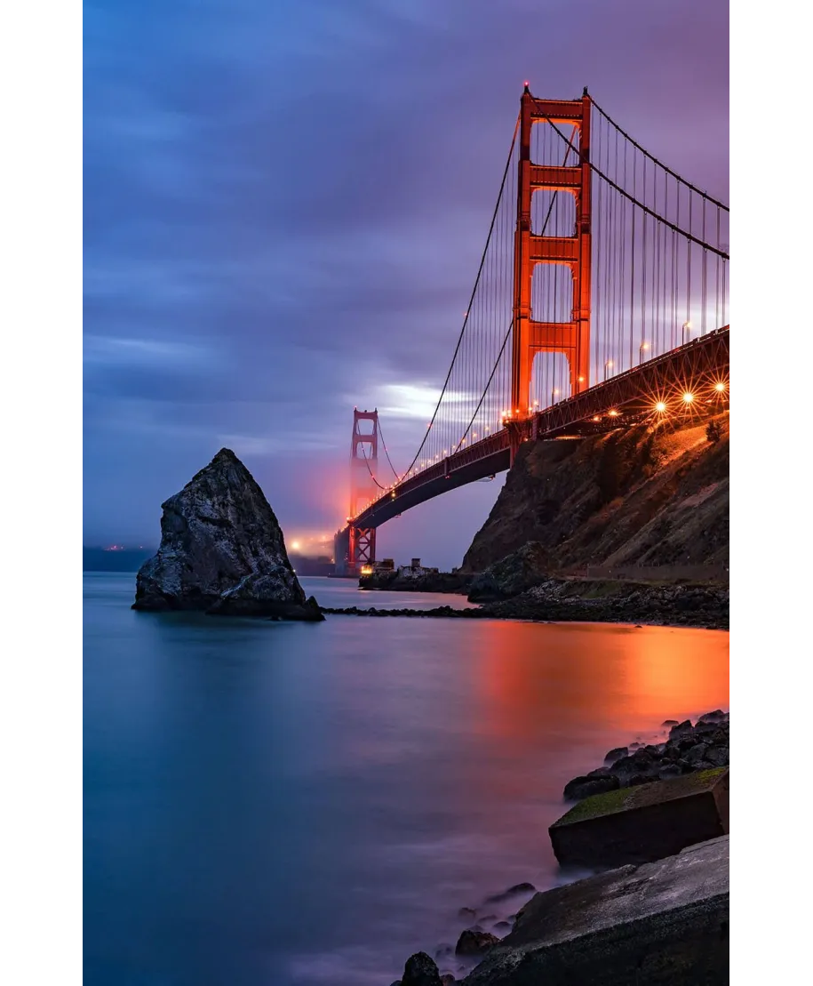 Most Golden Gate - fototapeta