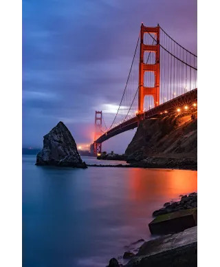 Most Golden Gate - fototapeta