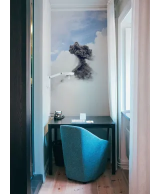 Erupcja Wulkanu - fototapeta