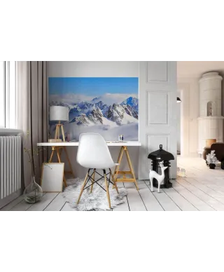 Alpy - fototapeta