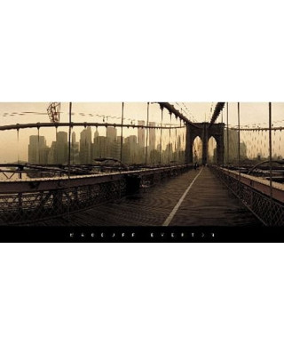 Brooklyn Bridge, New York - reprodukcja