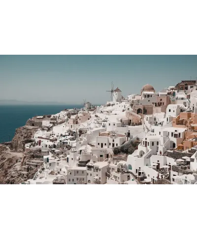 Santorini - fototapeta