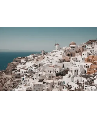 Santorini - fototapeta