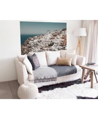 Santorini - fototapeta