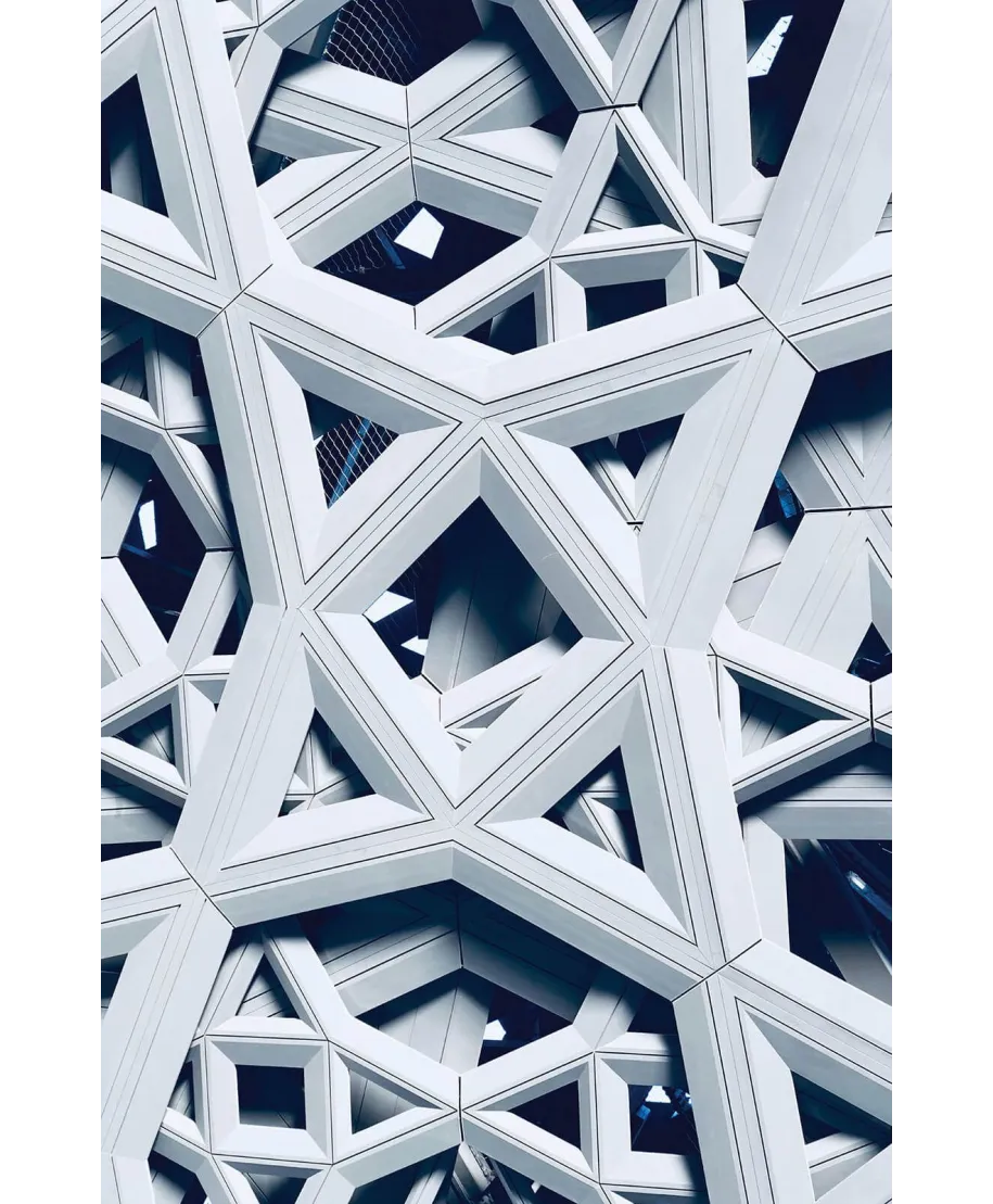 Luwr Abu Zabi - fototapeta