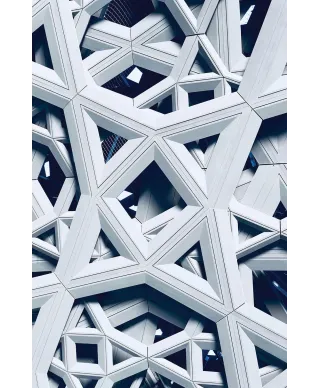 Luwr Abu Zabi - fototapeta