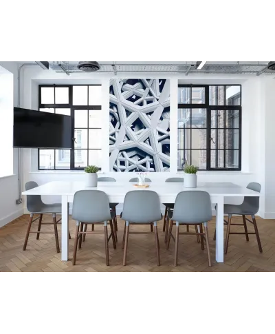 Luwr Abu Zabi - fototapeta