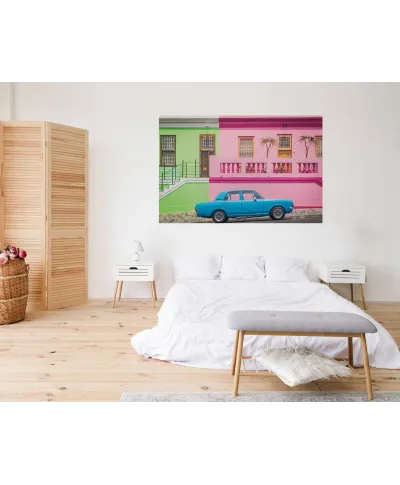 Kolorowe bloki - fototapeta