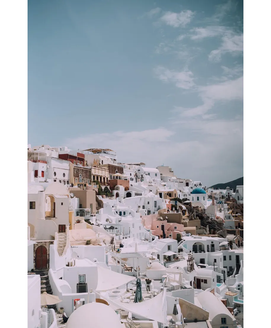 Wyspa Santorini - fototapeta