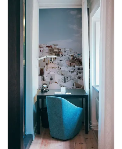 Wyspa Santorini - fototapeta