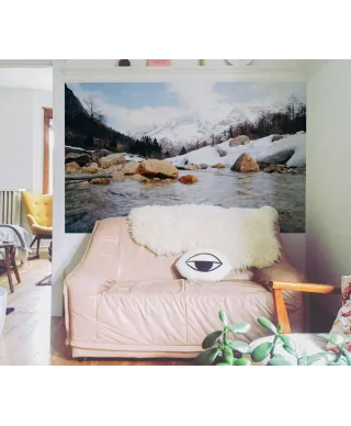 Górski strumyk - fototapeta