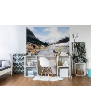 Górski strumyk - fototapeta