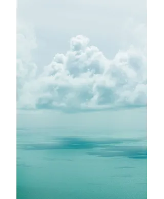 Perfect cloud - fototapeta