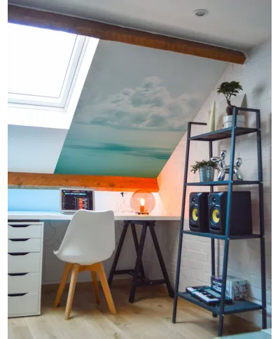 Perfect cloud - fototapeta