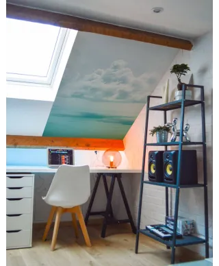 Perfect cloud - fototapeta