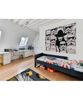 Szturmowiec i Vendetta - fototapeta