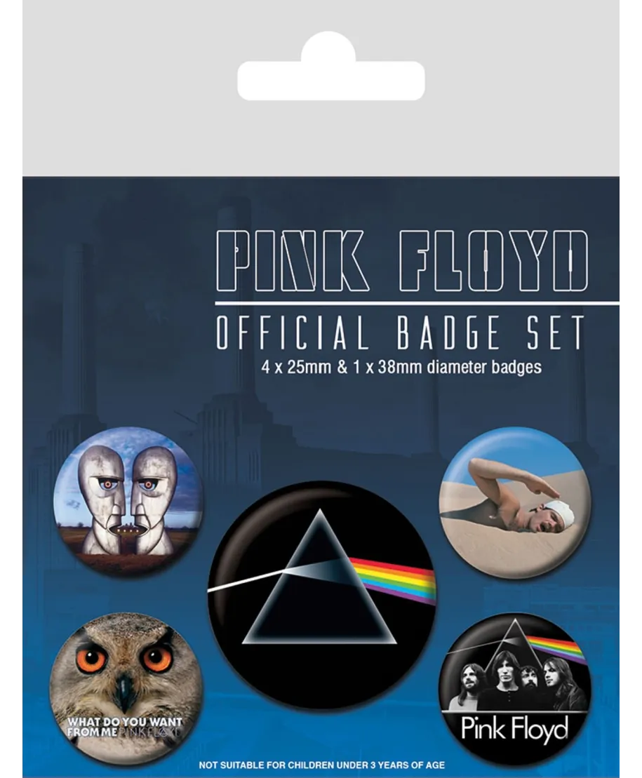 Pink Floyd - przypinki