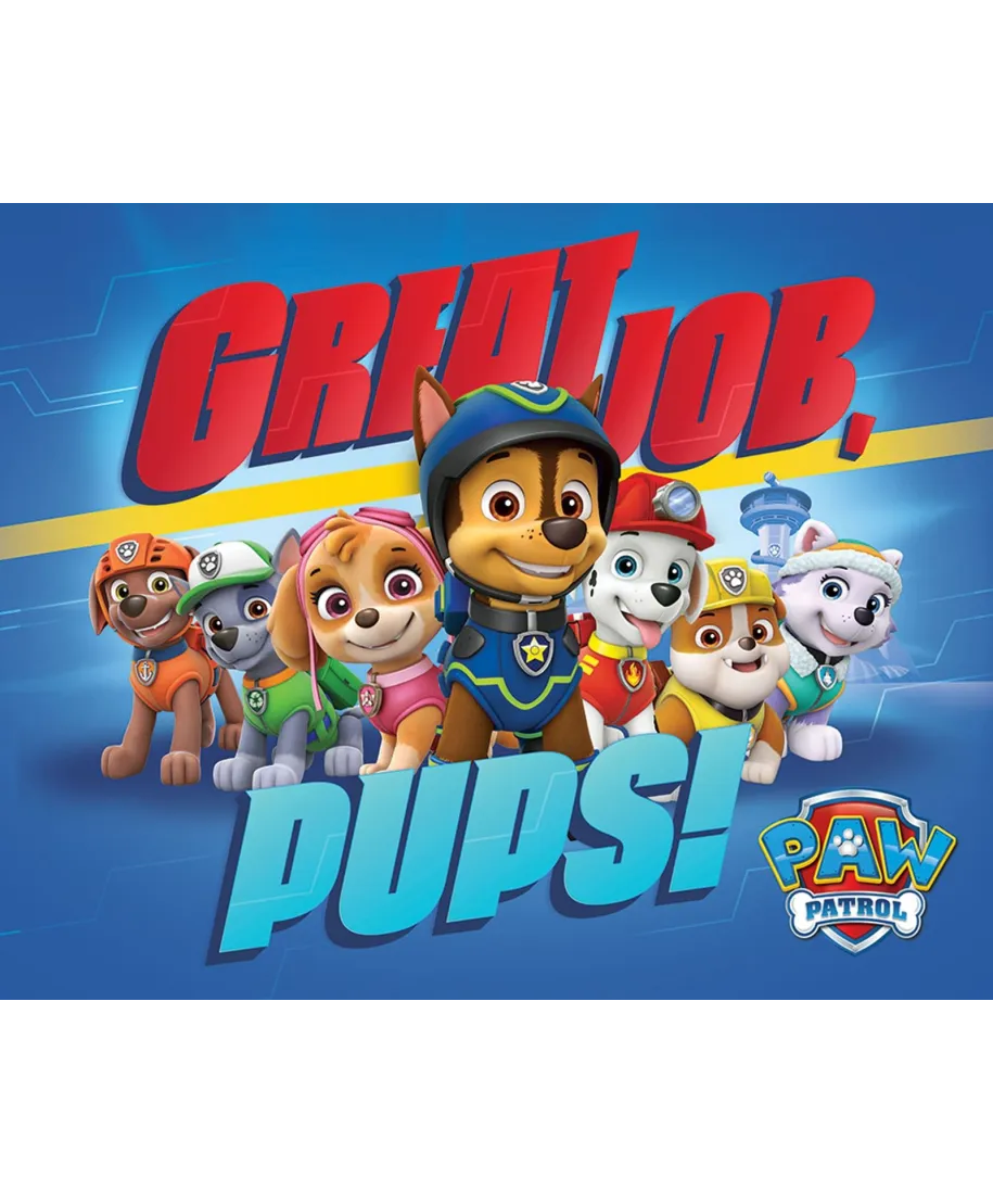 Paw Patrol Great Job Pups - plakat