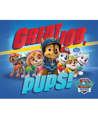 Paw Patrol Great Job Pups - plakat