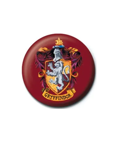 Harry Potter Gryffindor Crest - przypinka