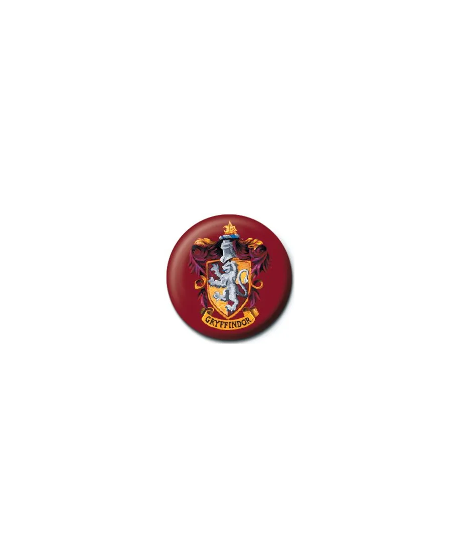 Harry Potter Gryffindor Crest - przypinka