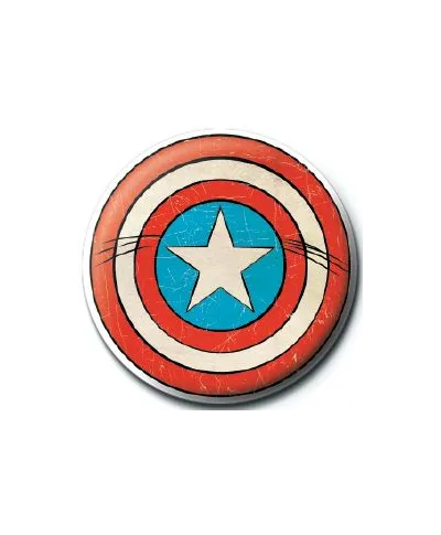 Marvel Comics Captain America Shield - przypinka