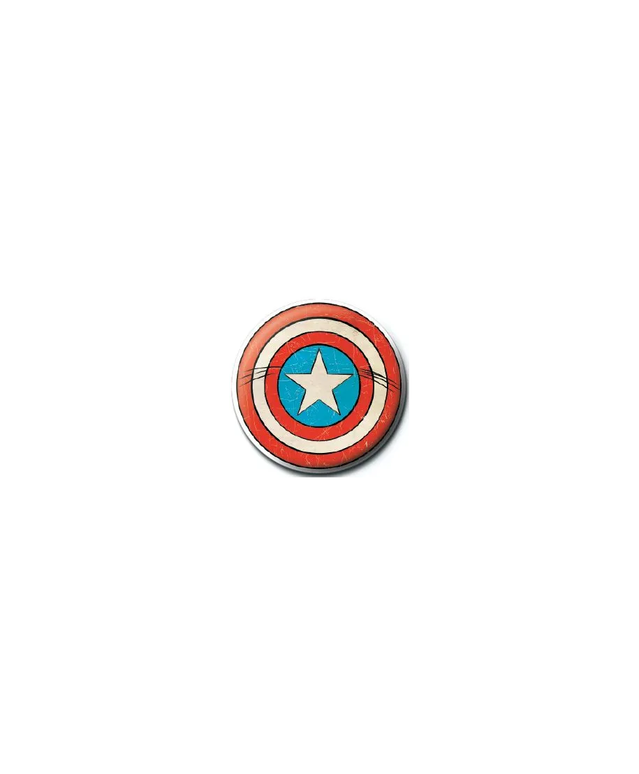 Marvel Comics Captain America Shield - przypinka