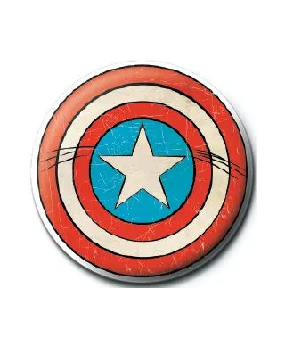 Marvel Comics Captain America Shield - przypinka