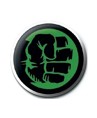 Marvel Comics Hulk Icon - przypinka