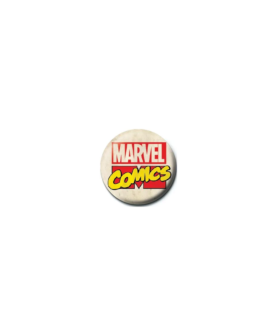 Marvel Comics Logo - przypinka