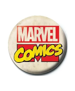 Marvel Comics Logo - przypinka
