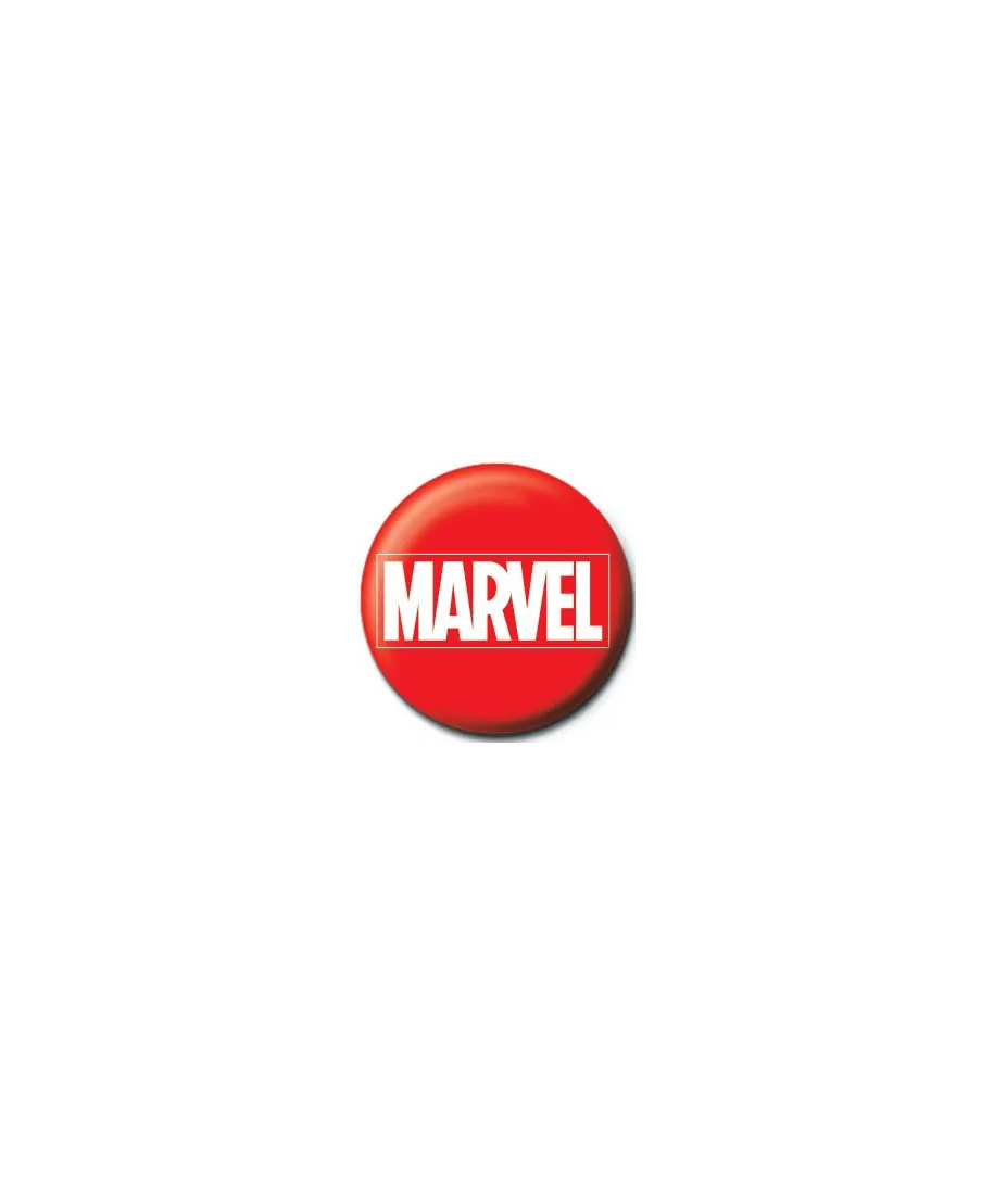 Marvel Logo - przypinka