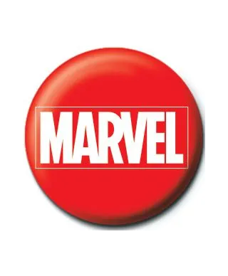 Marvel Logo - przypinka