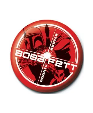 Star Wars Boba Fett - przypinka
