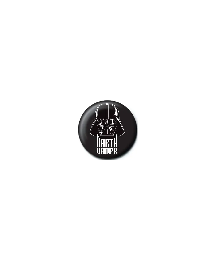 Star Wars Darth Vader Black - przypinka