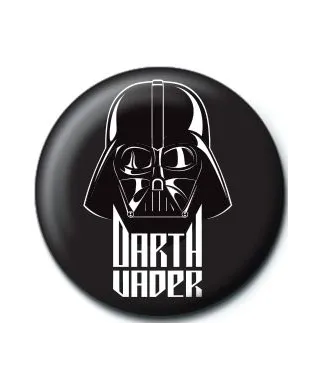 Star Wars Darth Vader Black - przypinka