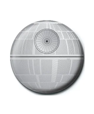 Star Wars Death Star - przypinka