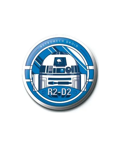 Star Wars R2-D2 - przypinka