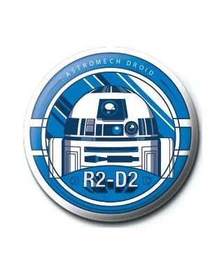 Star Wars R2-D2 - przypinka