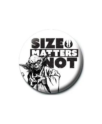 Star Wars Size Matters Not - przypinka