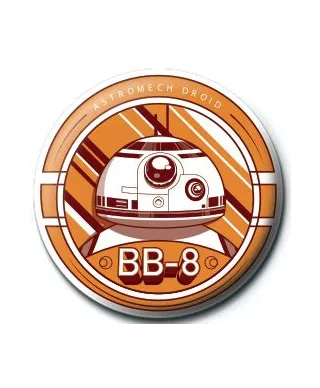 Star Wars Episode VII BB-8 - przypinka