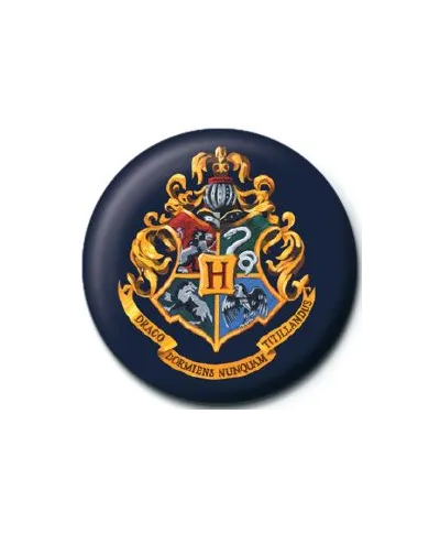 Harry Potter Hogwarts Crest - przypinka