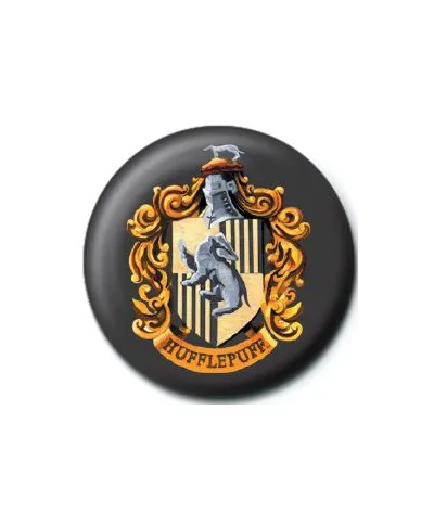 Harry Potter Hufflepuff Crest - przypinka