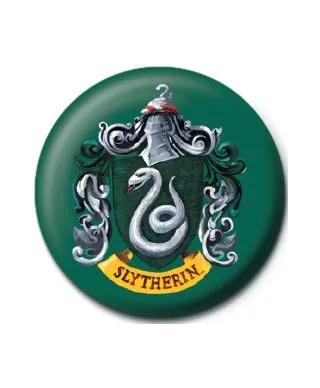 Harry Potter Slytherin Crest - przypinka