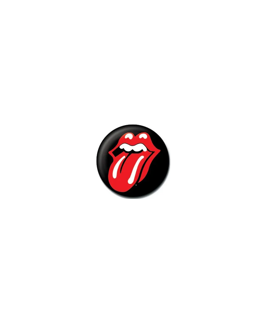 The Rolling Stones Lips - przypinka