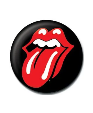 The Rolling Stones Lips - przypinka