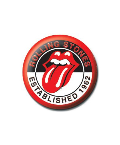 The Rolling Stones Established - przypinka