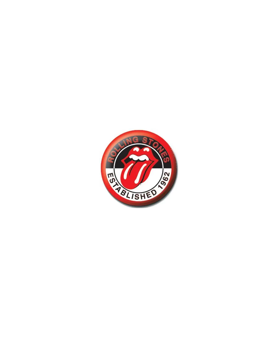 The Rolling Stones Established - przypinka