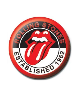 The Rolling Stones Established - przypinka